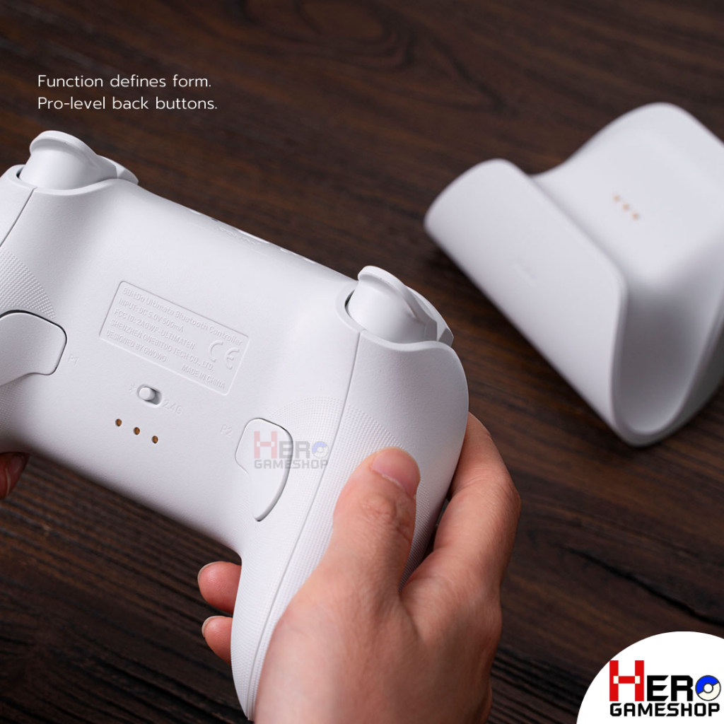🇹🇭พร้อมส่งในไทย🇹🇭 𝟴𝗕𝗶𝘁𝗗𝗼 Ultimate Bluetooth & 2.4g Controller with Charging Dock จอย Joy ProNintendo Switch / PC / ios /