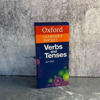 หนังสือ (มือหนึ่ง ใหม่) Oxford Learners Pocket Verbs and Tenses - Jon Hird