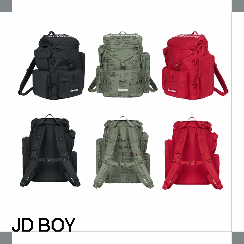 💥สินค้าพร้อมส่ง💥 JDBOY - Supreme field bag SS23 ของแท้💯