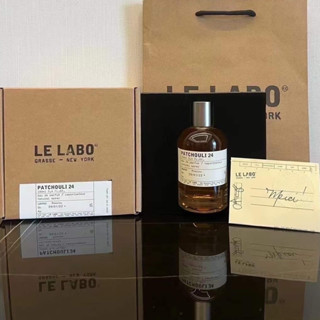 LELABO PATCHOULI 24  ลาเบล MOSCOW +BAG  ▪️100ml.  ▪️INBOX ซีล ▪️ราคาส่ง 2290 - ▪️ส่งฟรี /ในนามLELABO PATCHOULI 24  ลาเบล