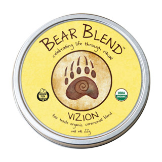 Bear Blend สมุนไพรออแกนิค made in USA (Vizion ฝาเหลือง)