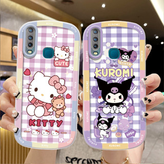 เคสนิ่ม กันกระเเทกสกรีนลาย กล้องกลม for iPhone 6 6P 7 7P 11 VIVO V23 Y02S Y15S Y16 Y17 Y20 Y21 2021 Y22 Y31 Y35 Y76