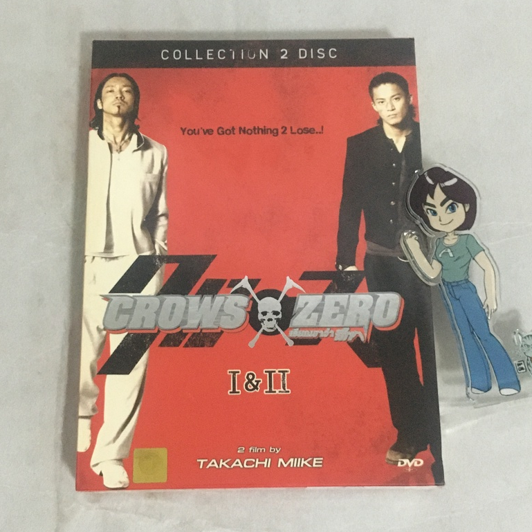 (มือสอง) DVD [หายาก] Crows Episode Zero I&II [Collection 2Disc] : เรียกข้าว่าอีกา ภาค 1-2 (2009) ลิข