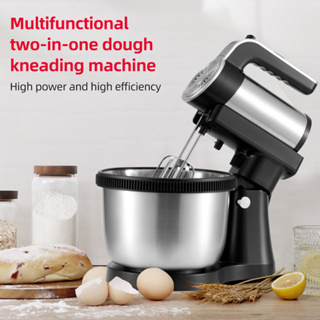 เครื่องผสมไข่ไฟฟ้า 2 in 1 Electric Egg Mixer  5 Speed -มีพร้อมส่ง-