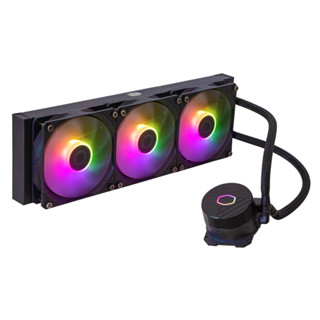 COOLER MASTER MASTERLIQUID 360L CORE ARGB BLACK 360mm Liquid CPU Cooler