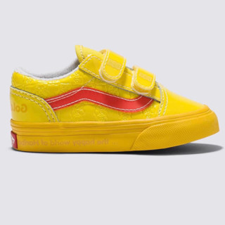 รองเท้าเด็กVANS OLD SKOOL V HARIBO CHECKERBOARD YELLOW MULTI TODDLERS *รองเท้าเด็ก* สินค้ามีประกันแท้