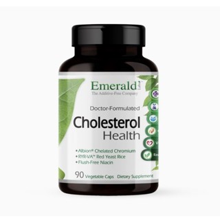 Emerald Doctor Formulated Cholesterol Health 90 Vegetable Caps