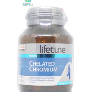 LIFETUNE CHELATED CHROMIUM 4MG 90เม็ด