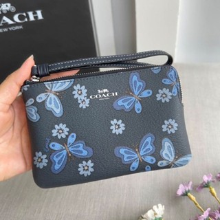 เท Coach คล้องมือ S 1ซิป หลายสี