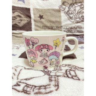 MYMELODY CERAMIC SANRIO JAPAN แก้วเซรามิก จากญี่ปุ่น ลายน่ารักมาก