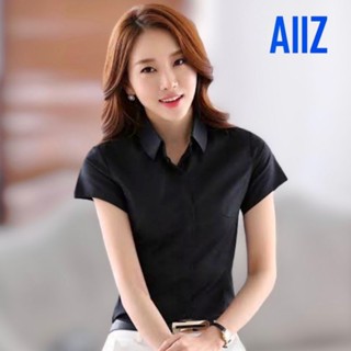 AllZ (เอทูแซด) เสื้อเชิ้ตสตรี AllZ  งานช้อป สินค้าป้ายห้อย ของแท้ 1000%