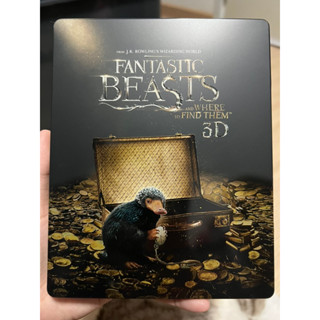 Fantastic Beasts And Where To Find Them (Blu-ray SteelBook 3D+2D)