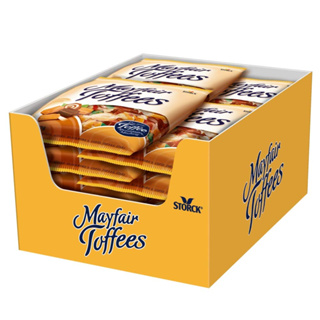 Storck Mayfair Toffees - สตอร์ค เมย์เเฟร์ ท๊อฟฟี่ เเคนดี้ มิกซ์ 490g BBF 31/01/24