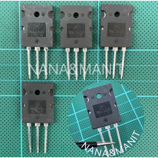 MJL1302A. PNP 15A 200V แพ็คละ2ตัว