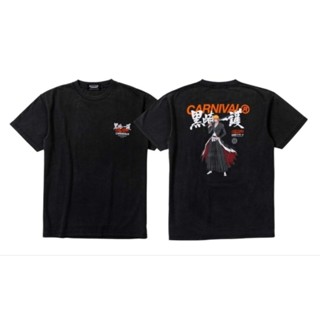 [ ของแท้ ] เสื้อยืด CARNIVAL® x Bleach "Welcome to soul society" Collection T-SHIRT ของใหม่ พร้อมส่ง