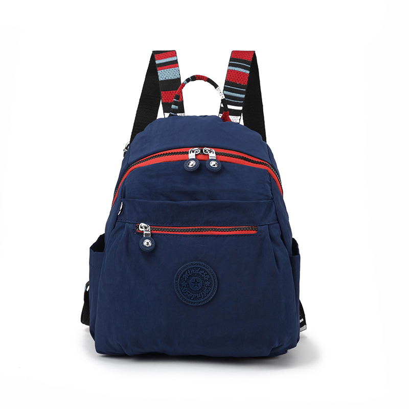 MINDESA-พร้อมส่ง🔥 กระเป๋าสะพายหลัง/เป้ แฟชั่น รุ่นใหม่ 2024 ผู้หญิง เกรดพรีเมี่ยม ผ้าไนลอน กันน้ำ100% รุ่น-8536