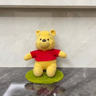 ตุ๊กตาหมีพูห์ Pooh ป้ายปราสาท