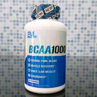 Evlution nutrition BCAA1000(60capsules)