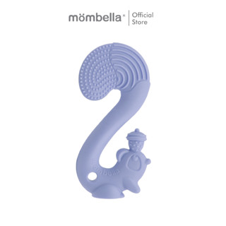 Mombella ยางกัดกระรอกมัมเบล่า ของแท้จากอังกฤษ ปลอดภัยมี มอก. ยางกัดซิลิโคนนิ่มส่งเสริมพัฒนาการ BPA Free Teether