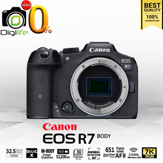 ผ่อน 0%** Canon Camera EOS R7 Body - รับประกันร้าน Digilife Thailand 1ปี / digilife_thailand_installment