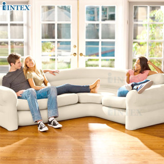 INTEX โซฟาเป่าลม โซฟาเป่าลมแบบเข้ามุม CORNER SOFA รุ่น 68575