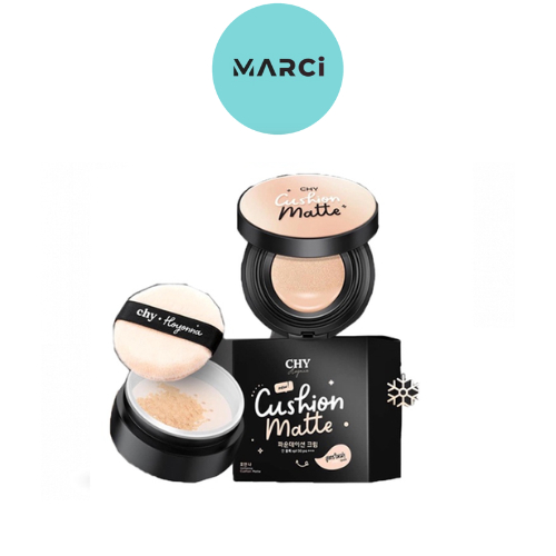 CHY Cushion คุชชั่นโฮยอนแบบตลับ สูตรโกลว์ / สูตรแมทท์
