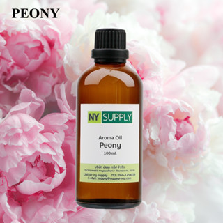 Aroma Oil Peony 100ml.  (โบตั๋น)