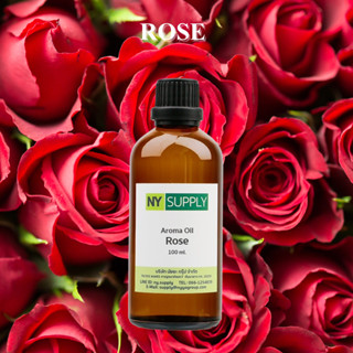 Aroma Oil Rose 100ml. (กลิ่นกุหลาบ)