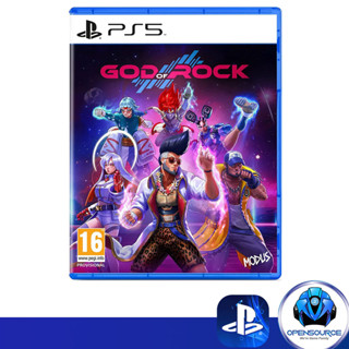 [พร้อมส่ง]Playstation: God of Rock (UK EN/CH/KR/JP) - PS5