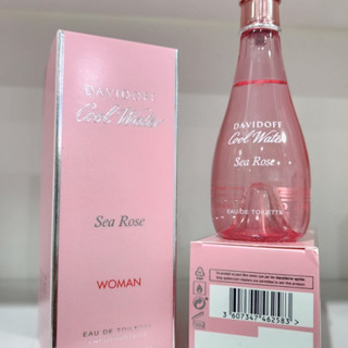 น้ำหอมแท้ Davidoff Cool Water Sea Rose EDT for Women 100ml กล่องจริง