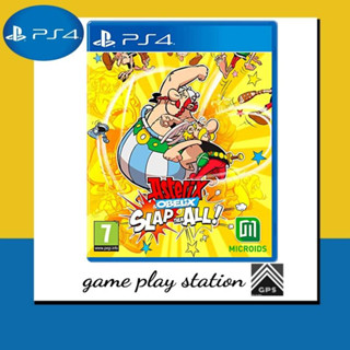 ps4 asterix &amp; obelix - slap them all ( english zone 2 )