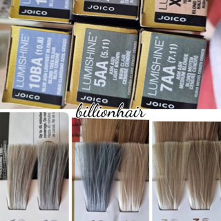 Joico Lumishine color cream โทนเทา ๆ หม่น ๆ สวยมากค่ะ สีแฟชั่นนะคะ ระบุสีก่อนสั่งซื้อ