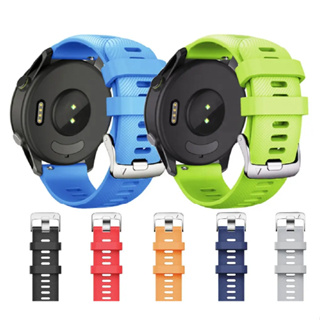 สายซิลิโคน Garmin Forerunner 255 / 570 / 265 / Venu 4 45 / 3 / 2 /  Vivoactive 4 /  Music Silicone Starp