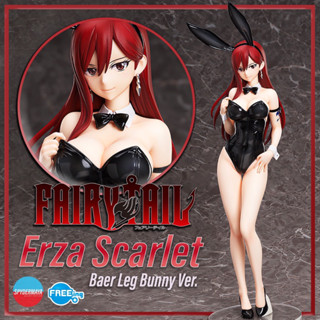 [พร้อมส่ง ฟิกเกอร์ FAIRY TAIL ~ Erza Scarlet: Bare Leg Bunny Ver.   1/4 Scale  - FREEing