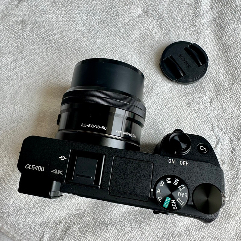 Sony A6400 มือสองพร้อมเลนส์ สภาพดีราคาดี