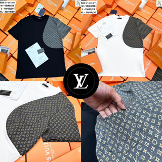 เสื้อยืด Louis Vuitton 🏷️ Hiend 1:1 cotton 💯 เสื้อยืดคอกลม | เสื้อยืดแบรนด์เนม