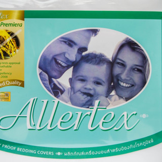 ผ้าปูที่นอน ผ้าปูเตียง กันไรฝุ่น กันน้ำ Allertex ผ้าปูเตียงเดี่ยวกันไรฝุ่น  ขนาด 3.5 ฟุต มี 3 สี ( ขาว,ฟ้า,ชมพู )