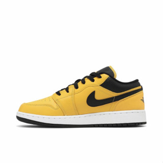 ของแท้ 100% Jordan Air Jordan 1 Low “University Gold Black” พร้อมส่ง