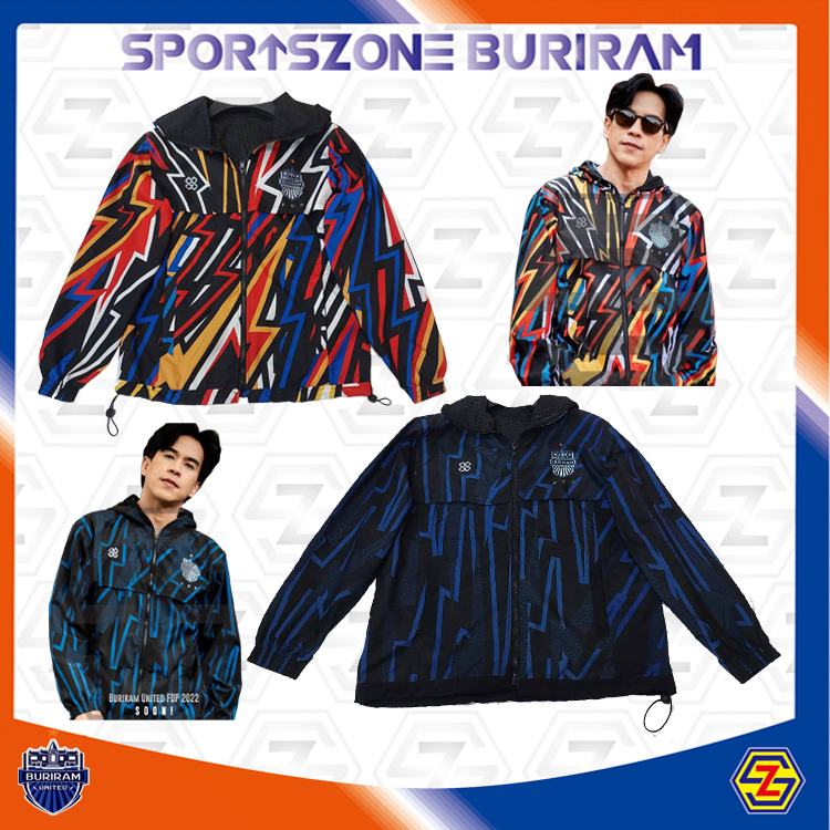 เสื้อแจ็คเก็ต บุรีรัมย์ Buriram United FDP Jacket X EightyEight Sport ของแท้ 💯