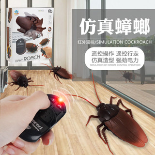 ProudNada Toys ของเล่นเด็ก ของเล่นวิทยุบังคับ แมลงสาบ บังคับวิทยุ BEST FUN TOYS GIANT ROACH NO.9916