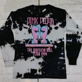 เสื้อยืดแขนยาว มัดย้อมวง PINK Floyd สวยมากตัวนี้ แนะนำครับลิขสิทธิ์ปี 2021