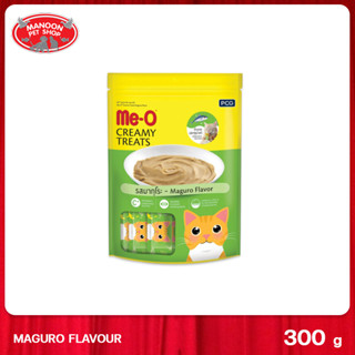 [MANOON] ME-O Creamy Treats Maguro Flavor มีโอ ครีมมี่ ทรีต รสมากุโระ ขนาด 300 กรัม