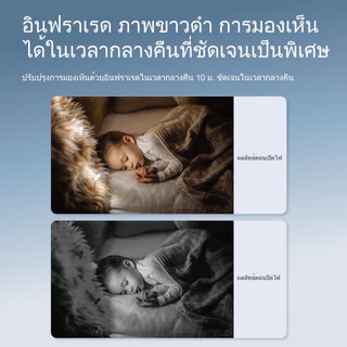 FNKvision กล้องวงจรปิดไร้สาย HD5MP Full Color Night Vision CCTV IP Camera IR Support Thai YOOSEE