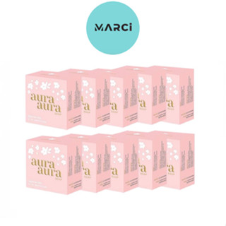 สบู่หน้าเงา (Aura Aura Soap) by Princess Skin Care ขนาด 80 g. (10 ก้อน)