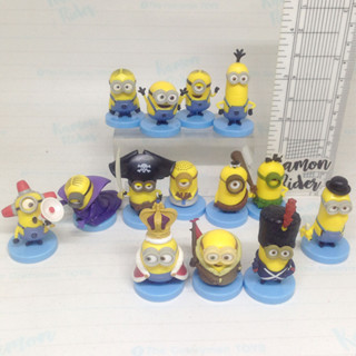 Furuta : Minions - Choco Egg Despicable ME Minions plus Mini Figure - งานแท้ มือสอง