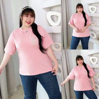 🔥Plussize🔥เสื้อคนอ้วน🔥  รอบอก 48”   รอบอก 50”    รอบอก 52      รอบอก 56”