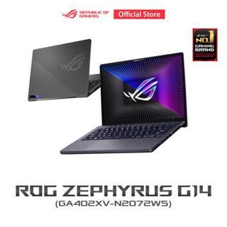 ASUS ROG Zephyrus G14 (GA402XV-N2072WS) Gaming Laptop, 14” 165Hz QHD+, GeForce RTX 4060, AMD Ryzen™ 9 7940HS, 16GB DDR5, 1TB PCIe 4.0 SSD