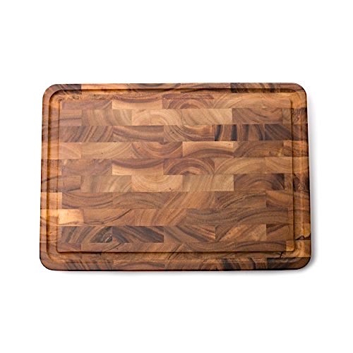 เขียงเอ็นเก็นไม้จามจุรี l ACACIA WOOD ENDGAIN BOARD