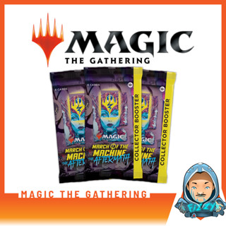 [FIZZY] Magic the Gathering (MTG): March of the Machine: The Aftermath - Collector Booster Pack