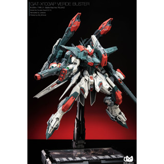 พรีออเดอร์ - ชุดพาร์ทเรซิ่นส่วนหัว RULING ให้เป็น Verde Buster Gundam